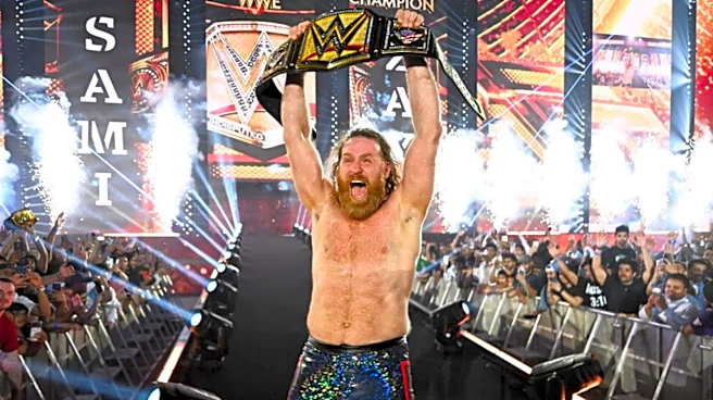 Dave Meltzer Comments On Why Sami Zayn's Run As Undisputed WWE Champion Was So Short