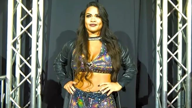 Former Nikki Blackheart Confirms New WWE Ring Name One Week After NXT Debut