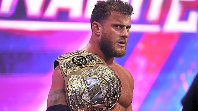 AEW's MJF Appears To React To CM Punk's WWE Raw World Title Win In Since-Deleted Post