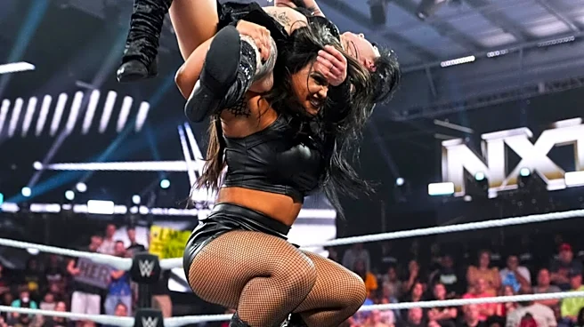 Booker T Has One Piece Of Advice For Nikki Blackheart Following Her Debut On WWE NXT