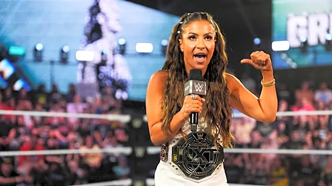 Kendal Grey Beats Nattie To Retain WWE NXT Women's Title