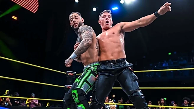 Trey Miguel Explains Decision To Re-Sign With TNA Wrestling