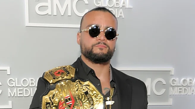 Former TNA Champ Mike Santana Shares Cryptic Message As Free Agency, WWE Loom