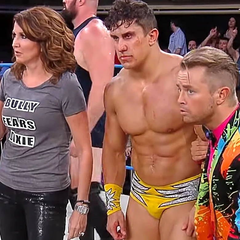 Jeff Jarrett Recalls His Dad Getting Off On The Wrong Foot With TNA's Dixie Carter