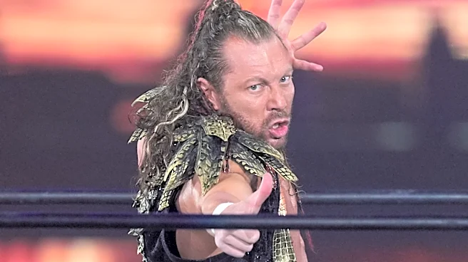 Kenny Omega Wins AEW World Title With Help From Will Ospreay
