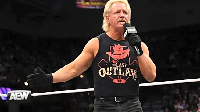 AEW's Jeff Jarrett Addresses TNA Sale Rumors, Whether He'd Buy The Company
