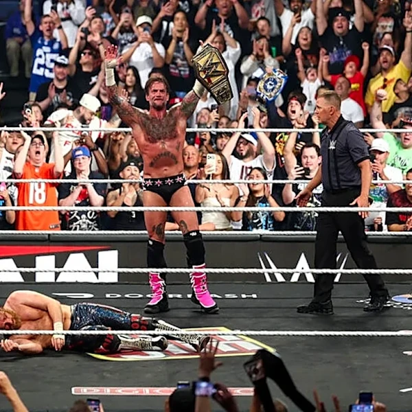 Bully Ray Reveals Moment He Loved From WWE Raw Title Match Between CM Punk & Sami Zayn