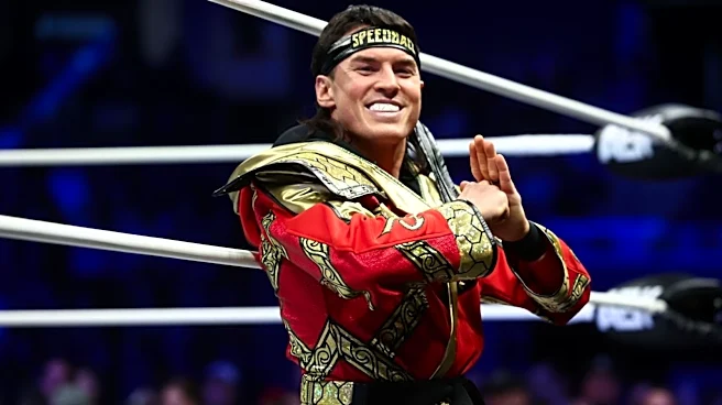 AEW's Speedball Mike Bailey Reflects On Losing Friends To DCF