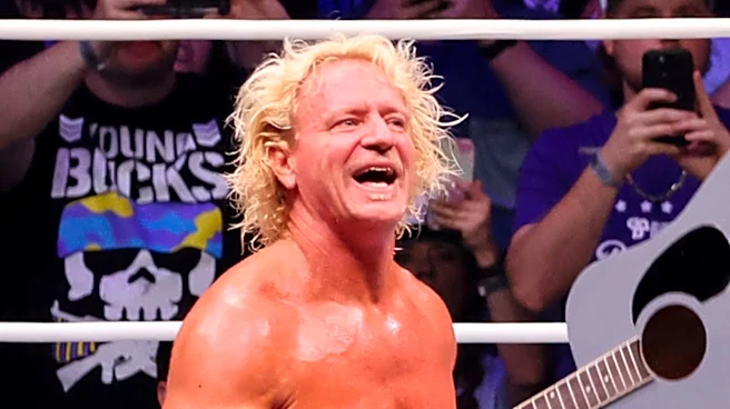 AEW's Jeff Jarrett Describes Trying To Get Dixie Carter To Participate In DSOTR Doc