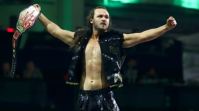Backstage News On Whether WWE Had Interest In Jack Perry Prior To His AEW Re-Signing