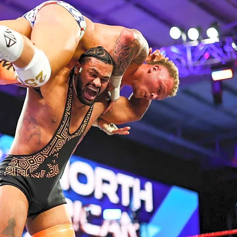 Tavion Heights Compares Himself To WWE Star Jacob Fatu