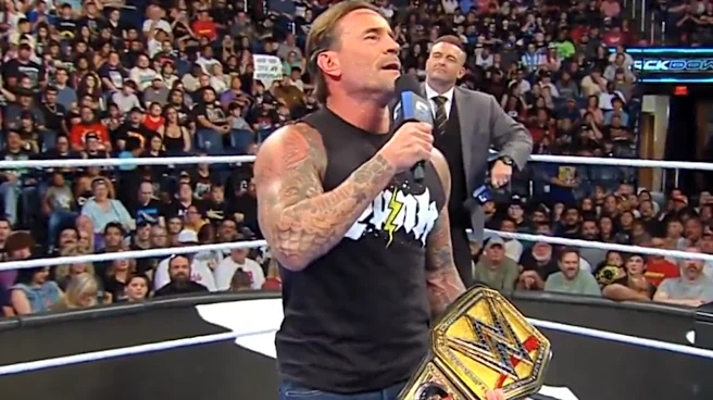 CM Punk's WWE Title Challenger For SummerSlam 2026 Officially Revealed On SmackDown