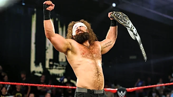 WWE NXT Champion Tony D'Angelo Reflects On HOF Mentor