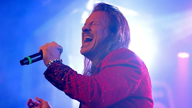 Chris Jericho Says AEW Run Is Inspired By David Bowie