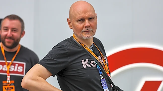 NWA's Billy Corgan Says WWE Execs Triple H & Nick Khan Have Treated Him 'Like Gold'