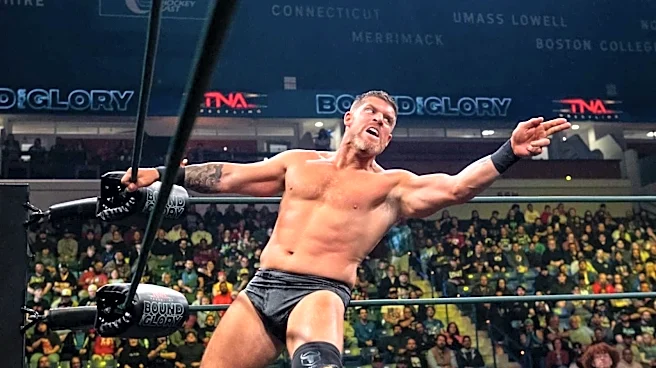 Why Steve Maclin Says Returning To WWE NXT As Part Of TNA Wrestling Was 'An Odd Day'