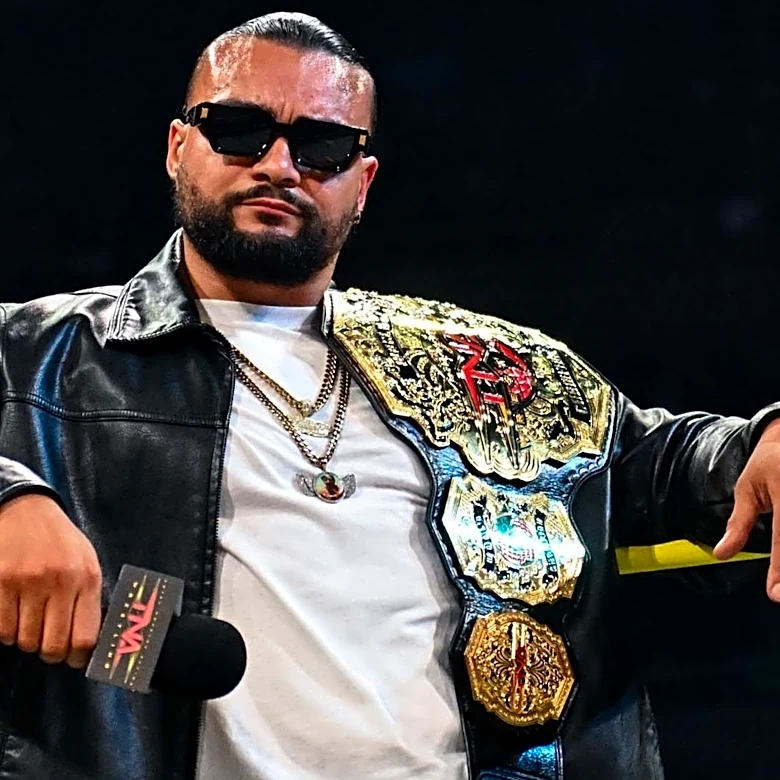JBL Believes Mike Santana Should Head Directly To WWE's Main Roster