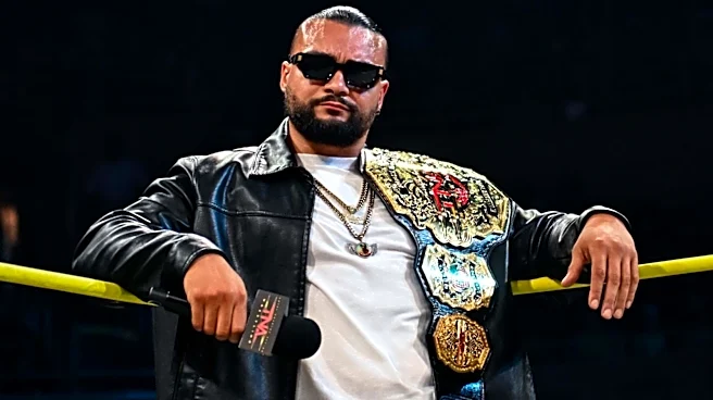 JBL Believes Mike Santana Should Head Directly To WWE's Main Roster