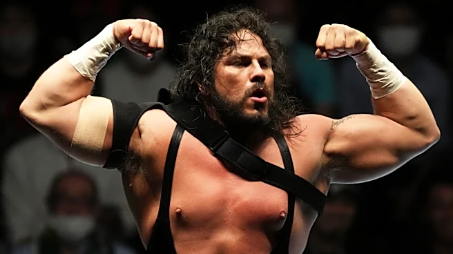 NJPW's Bad Dude Tito Opens Up About Mental Health Struggles