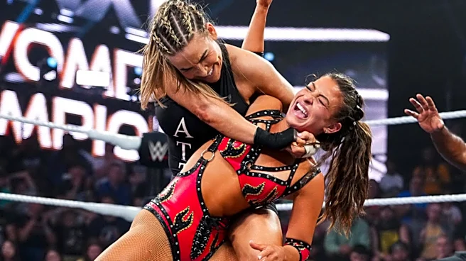 Nattie Details WWE NXT Title Challenge Against Kendal Grey