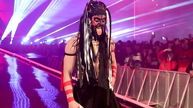 Demon Paint Blinded Finn Balor After WWE Super Showdown Match