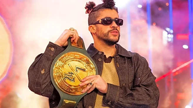 AEW's MVP Was Initially Hesitant To Accept Bad Bunny