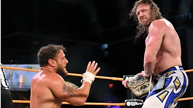 Bully Ray Reacts To MJF Losing Out On AEW All In Main Event
