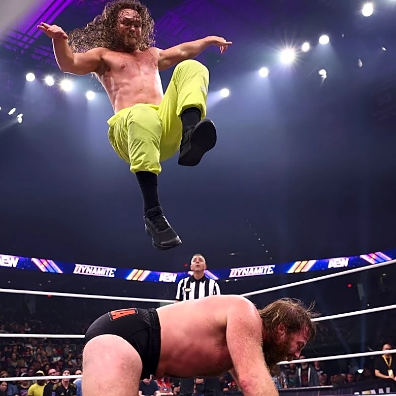 Backstage Report On Jack Perry Signing His AEW Contract On Dynamite