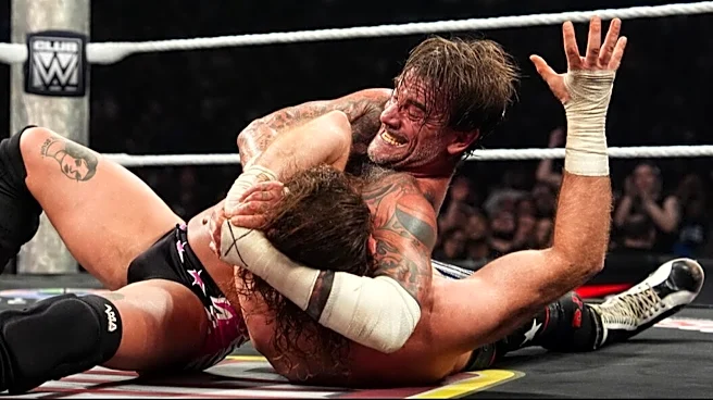 WWE Champ CM Punk On Sami Zayn: 'I Beat That 41-Year-Old Youngster Fair And Square'