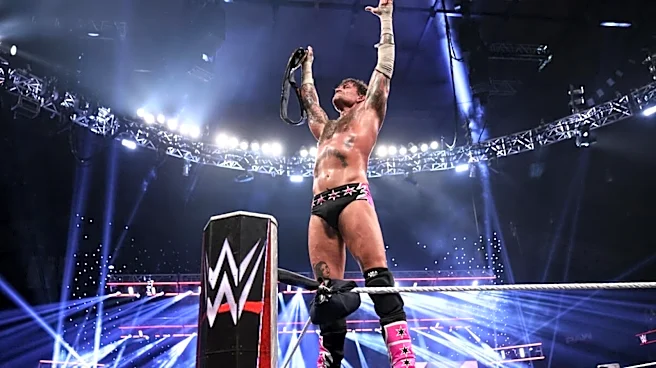 CM Punk Gets Vulnerable In Wake Of WWE Title Win