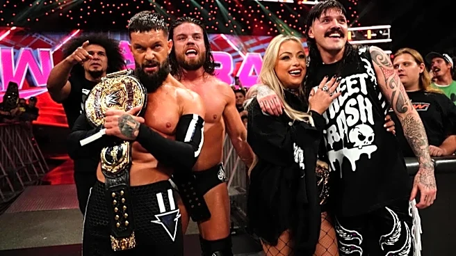WWE's Finn Balor Says Judgment Day Almost Had A Very Different Name