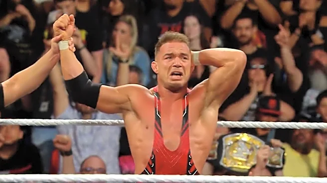 Chad Gable Wins WWE Raw IC Title Gauntlet, Will Challenge Penta At SummerSlam