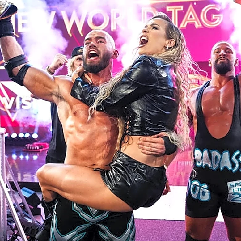 WWE's Maxxine Dupri Offers Explanation For Joining The Vision