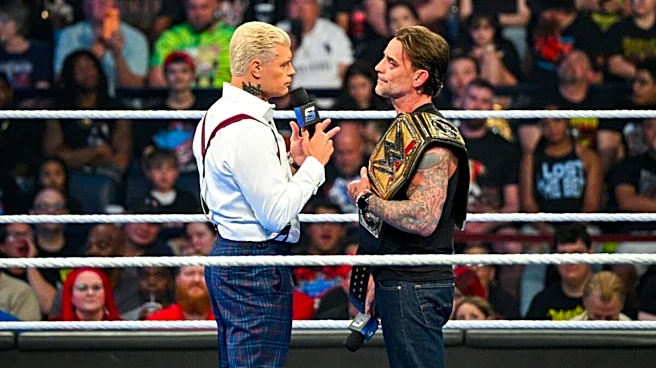 Bully Ray Doesn't Believe WWE Feud Between Cody Rhodes & CM Punk Will Touch On AEW