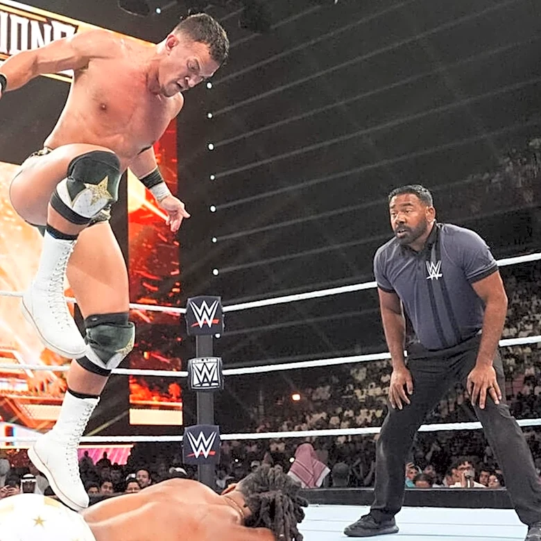 WWE's Ricky Saints Shares Thoughts On Wrestling In Saudi Arabia