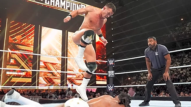 WWE's Ricky Saints Shares Thoughts On Wrestling In Saudi Arabia