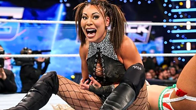 WWE's Mia Yim Confirms She And AEW Star Keith Lee Are Divorced