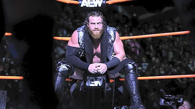 Injured AEW Star Buddy Matthews Teases Major Health Update