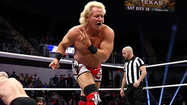 AEW's Jim Ross Comments On Issues With Jeff Jarrett Following New DSOTR Episodes