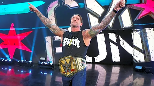 Je'Von Evans Comments On CM Punk Winning Undisputed WWE Championship