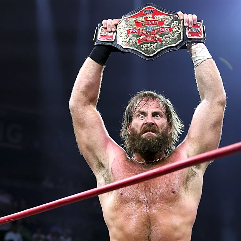Mark Davis To Defend AEW National Championship Against Andrade El Idolo At Redemption