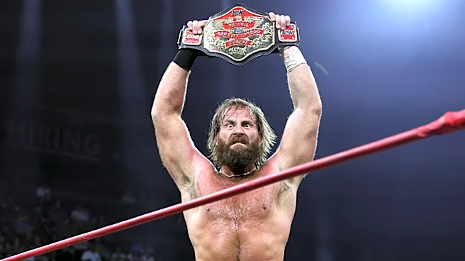 Mark Davis To Defend AEW National Championship Against Andrade El Idolo At Redemption