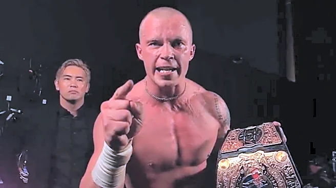 Kyle Fletcher International Title Defense Added To AEW Redemption Card On Dynamite