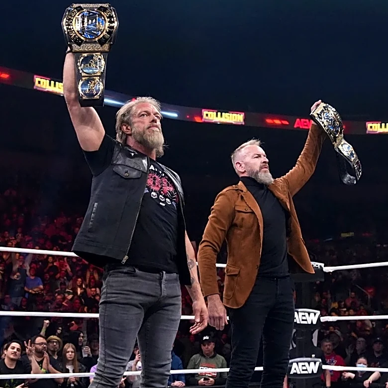Cope & Cage Lay Out Challenge For AEW Redemption Title Defense, Match Made Official
