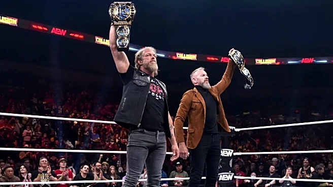 Cope & Cage Lay Out Challenge For AEW Redemption Title Defense, Match Made Official