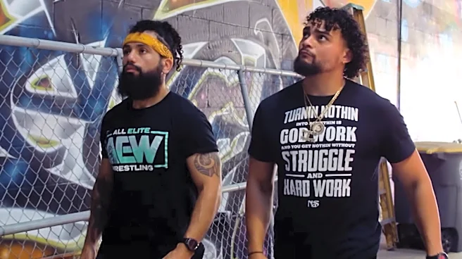 Penta Hopes Mike Santana's Former Tag Team Partner Ortiz Comes With Him To WWE