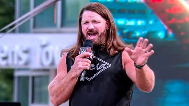 AJ Styles Wants WWE To Put Its Own 'Spin' On Japanese Pro Wrestling