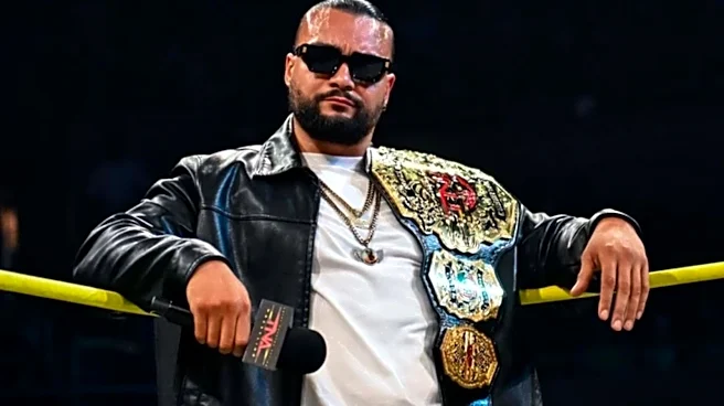 Backstage Update On Mike Santana's Possible WWE Future