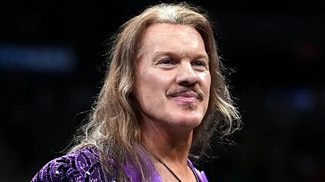 AEW's Chris Jericho Sees Himself As A Classic Rock Band