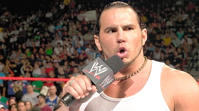 Matt Hardy Reflects On Choosing WWE Return Over TNA In 2005